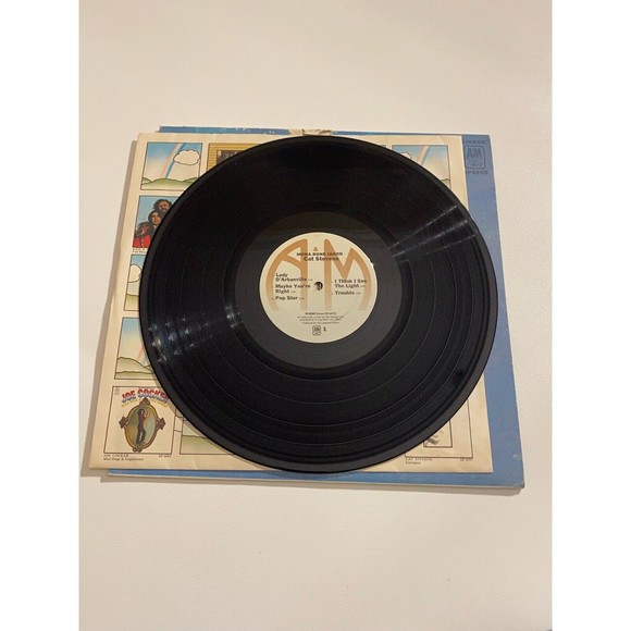 Cat Stevens Mona Bone Jakon 1970 LP A&M Records SP4260 VG+ - Picture 6 of 9
